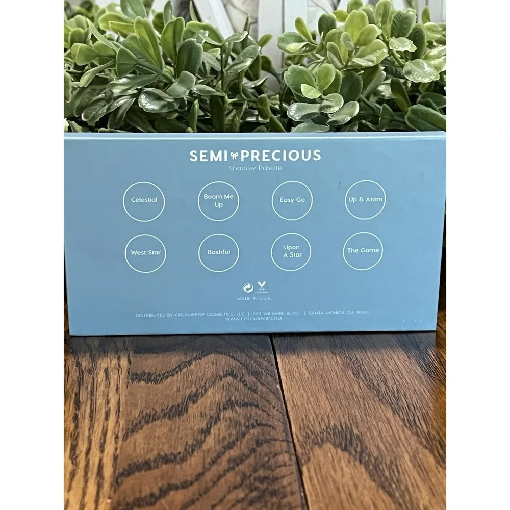 Colourpop Semi‎ Precious Eyeshadow Palette